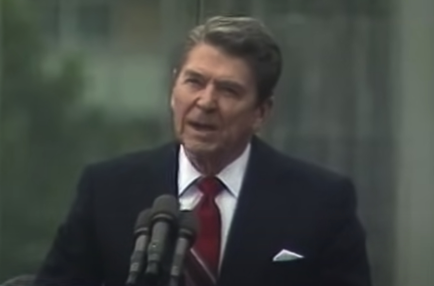 Ronald Reagan